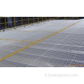 Design seghettato a barratura in acciaio